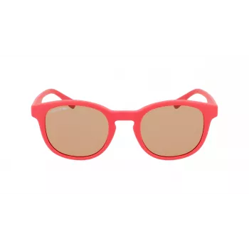 Lacoste Childish L3644S-615 Päikeseprillid - Punane raam, hallid läätsed - 48/21/135 mm - Unisex laps