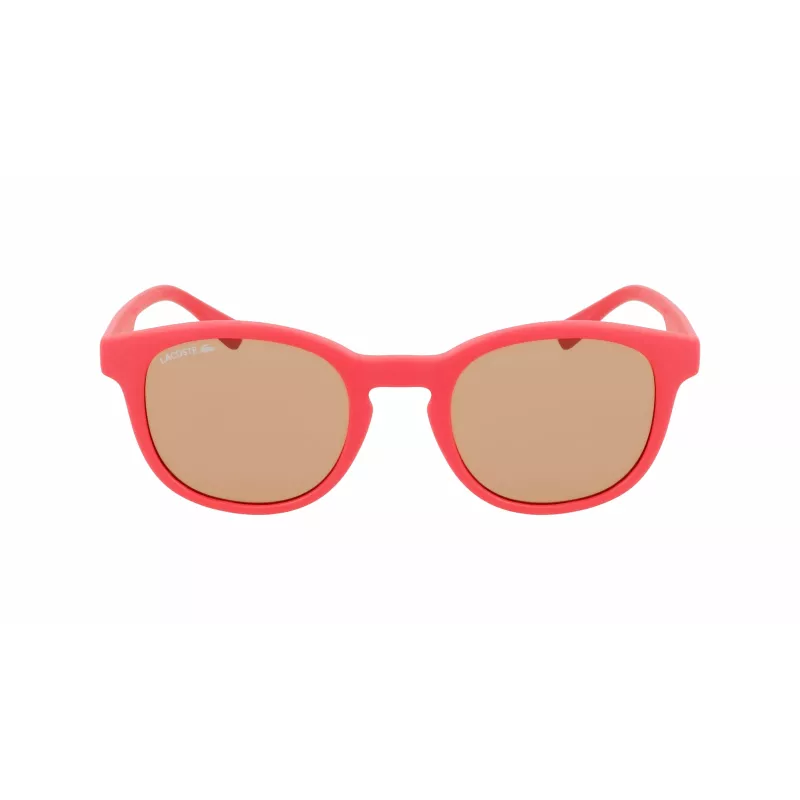 Lacoste Childish L3644S-615 Päikeseprillid - Punane raam, hallid läätsed - 48/21/135 mm - Unisex laps