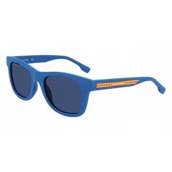 Lacoste laste päikeseprillid L3643SRG-424 sinine raam hallid läätsed 48/17/130 mm