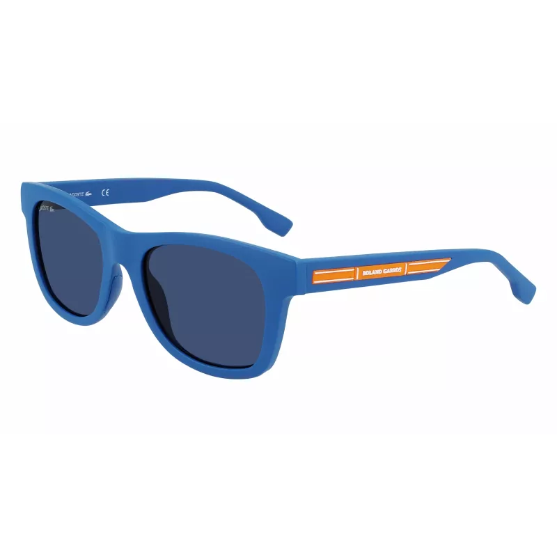 Lacoste laste päikeseprillid L3643SRG-424 sinine raam hallid läätsed 48/17/130 mm