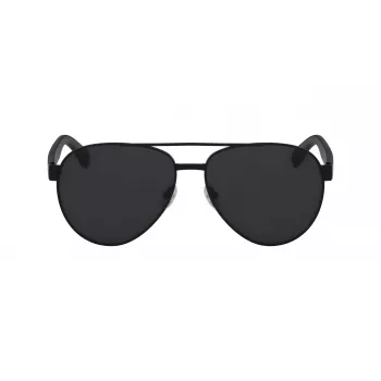 LACOSTE L185S-6014001 Unisex ruudukujulised päikeseprillid punane havanna 60/14/140 mm