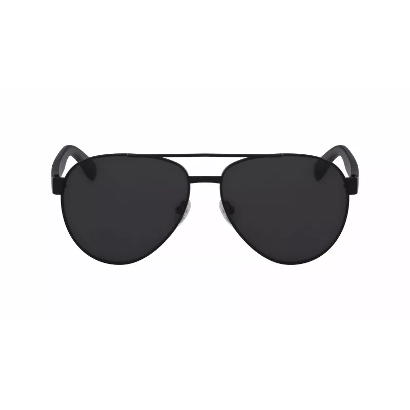 LACOSTE L185S-6014001 Unisex ruudukujulised päikeseprillid punane havanna 60/14/140 mm