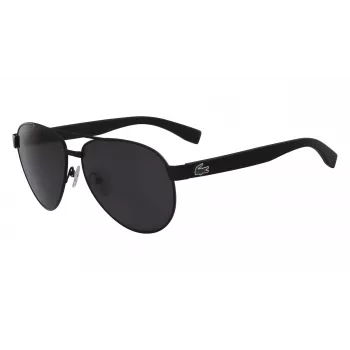 LACOSTE L185S-6014001 Unisex ruudukujulised päikeseprillid punane havanna 60/14/140 mm
