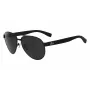 LACOSTE L185S-6014001 Unisex ruudukujulised päikeseprillid punane havanna 60/14/140 mm