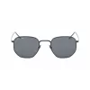 Lacoste L206S-424 Unisex Ristkülikukujulised Päikeseprillid Mereväesinine Hall 51mm