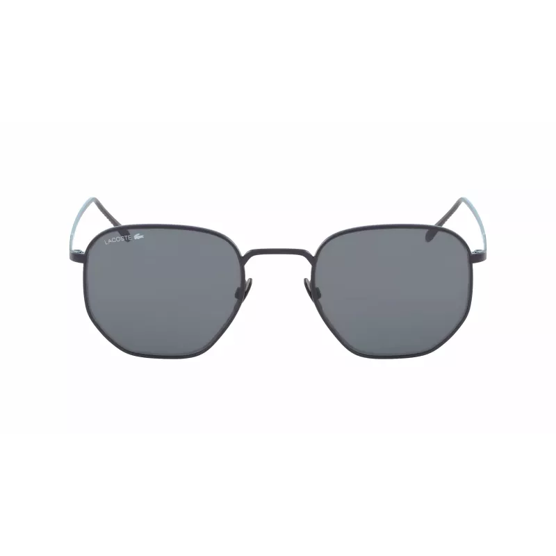 Lacoste L206S-424 Unisex Ristkülikukujulised Päikeseprillid Mereväesinine Hall 51mm