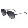 Lacoste L247S021 Meeste Päikeseprillid - Must Raam, Hallid Läätsed 59mm