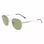 Lacoste L251S-40 Unisex Ristkülikukujulised Päikeseprillid, Tumesinine Raam, Hallid Läätsed, 52 mm
