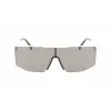 LACOSTE L253S-6219101 Unisex Ristkülikukujulised Päikeseprillid 62/19/150 mm Must/Hall