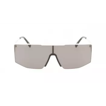 LACOSTE L253S-6219101 Unisex Ristkülikukujulised Päikeseprillid 62/19/150 mm Must/Hall