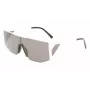 LACOSTE L253S-6219101 Unisex Ristkülikukujulised Päikeseprillid 62/19/150 mm Must/Hall