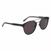Lacoste L263S-2 meeste ristkülikukujulised päikeseprillid - must raam, hall lääts, 53 mm