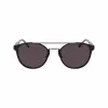 Lacoste L263S-2 meeste ristkülikukujulised päikeseprillid - must raam, hall lääts, 53 mm