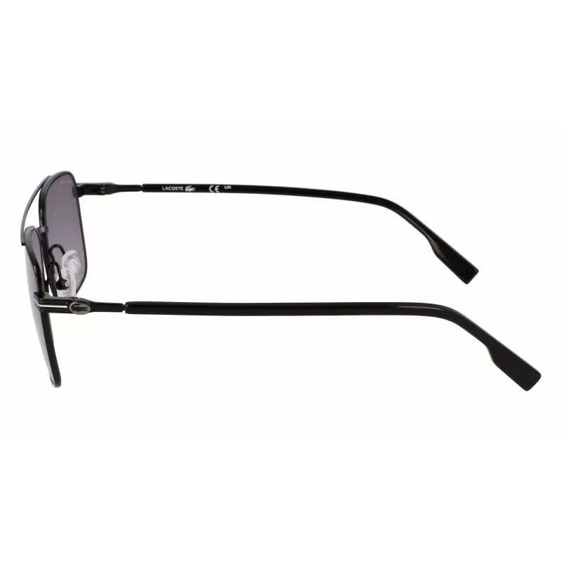 Lacoste L264S Päikeseprillid Meestele 58/17/145 mm Must Raam Hallid Läätsed