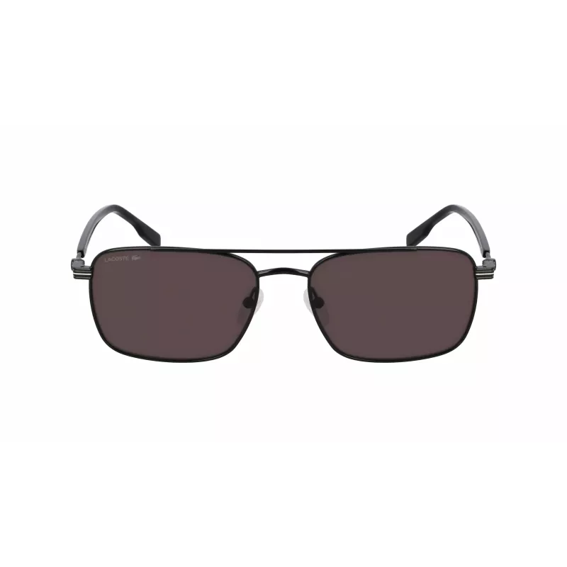 Lacoste L264S Päikeseprillid Meestele 58/17/145 mm Must Raam Hallid Läätsed