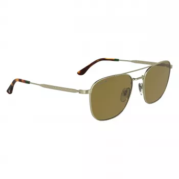 LACOSTE L269S-710 Unisex Päikeseprillid Havana Roheline 55/19/145 mm