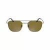 LACOSTE L269S-710 Unisex Päikeseprillid Havana Roheline 55/19/145 mm