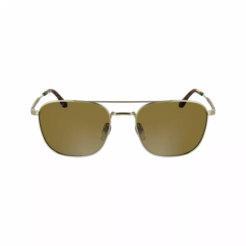 LACOSTE L269S-710 Unisex Päikeseprillid Havana Roheline 55/19/145 mm