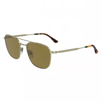 LACOSTE L269S-710 Unisex Päikeseprillid Havana Roheline 55/19/145 mm