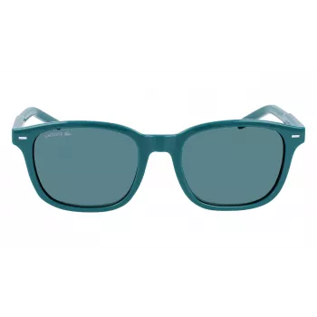 Lacoste L3639S-466 Meeste ruudukujulised sinised päikeseprillid 49/18/135 mm