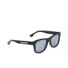 Lacoste L3651SRG-001 Unisex Päikeseprillid - Must atsetaatraam, hallid polükarbonaat läätsed, 48 mm läätse laius