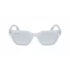Lacoste L6002S-970 Naiste päikeseprillid Havana pruun gradient 53mm