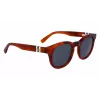 Lacoste L6006S-218 meeste päikeseprillid, Havana raam, hallid läätsed, 49 mm