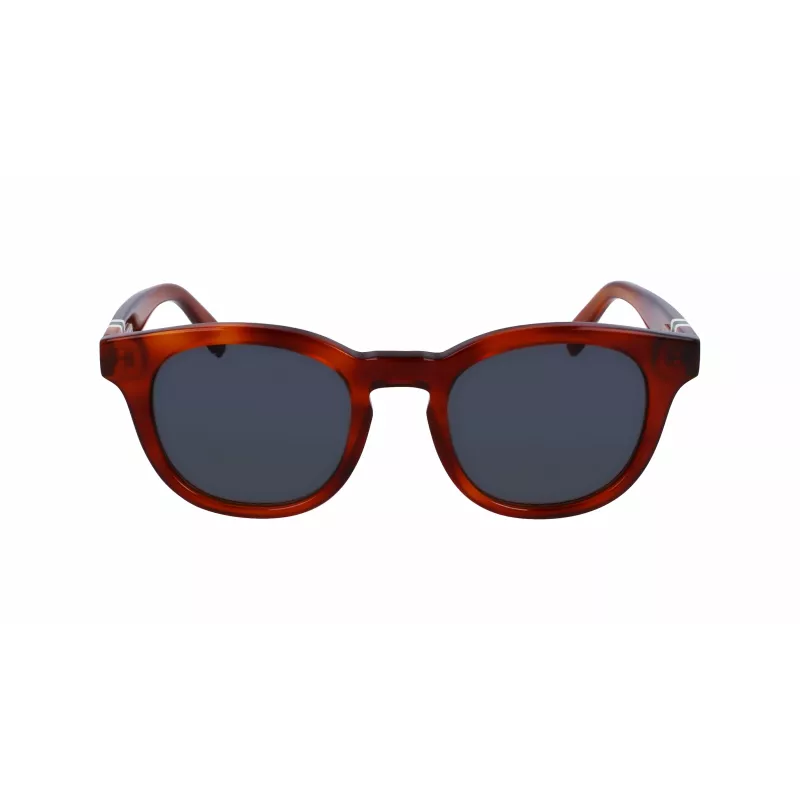 Lacoste L6006S-218 meeste päikeseprillid, Havana raam, hallid läätsed, 49 mm