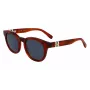 Lacoste L6006S-218 meeste päikeseprillid, Havana raam, hallid läätsed, 49 mm