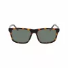 Lacoste L6025S-214 Meeste Ristkülikukujulised Päikeseprillid - Havana/Hall - 56/17/145 mm