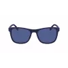 Lacoste L6031S-424 meeste ristkülikukujulised päikeseprillid - sinine raam, hall lääts, UV400