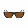Lacoste L6042S-275 Meeste Ristkülikukujulised Atsetaatpäikeseprillid Havana Pruun 55/17/145 mm
