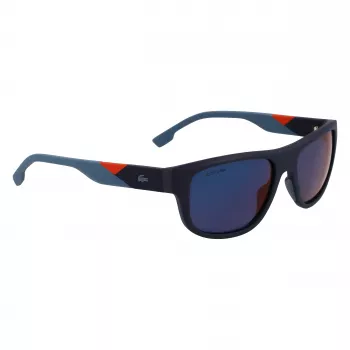Lacoste L6042S-424 meeste ristkülikukujulised päikeseprillid sinine 55/17/145 mm