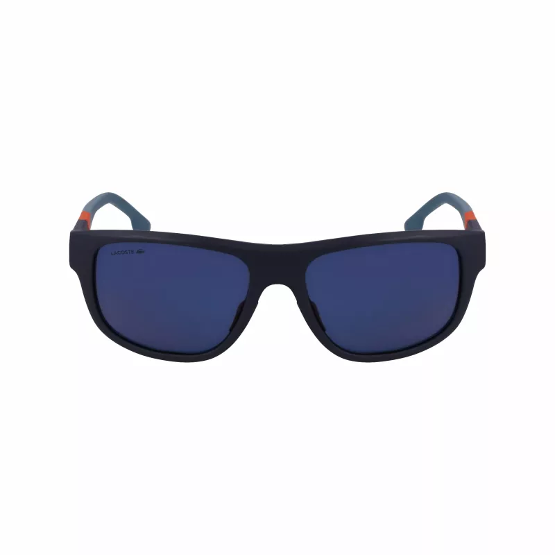 Lacoste L6042S-424 meeste ristkülikukujulised päikeseprillid sinine 55/17/145 mm