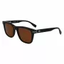 Lacoste L6045S-1 meeste päikeseprillid, must atsetaatraam, hallid polükarbonaat läätsed, 54/19/145 mm