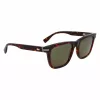 Lacoste L6045S-230 meeste ristkülikukujulised päikeseprillid Havana pruun 54mm
