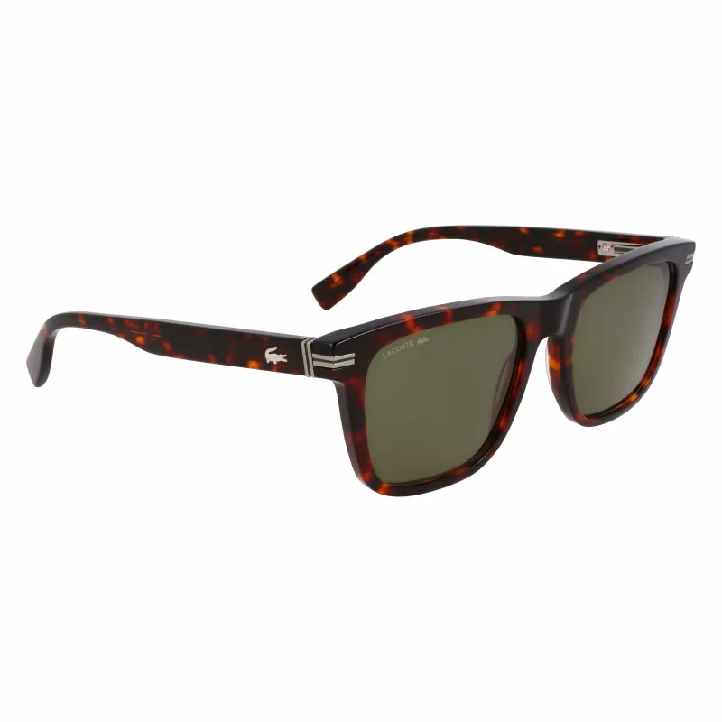 Lacoste L6045S-230 meeste ristkülikukujulised päikeseprillid Havana pruun 54mm