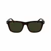 Lacoste L6045S-230 meeste ristkülikukujulised päikeseprillid Havana pruun 54mm