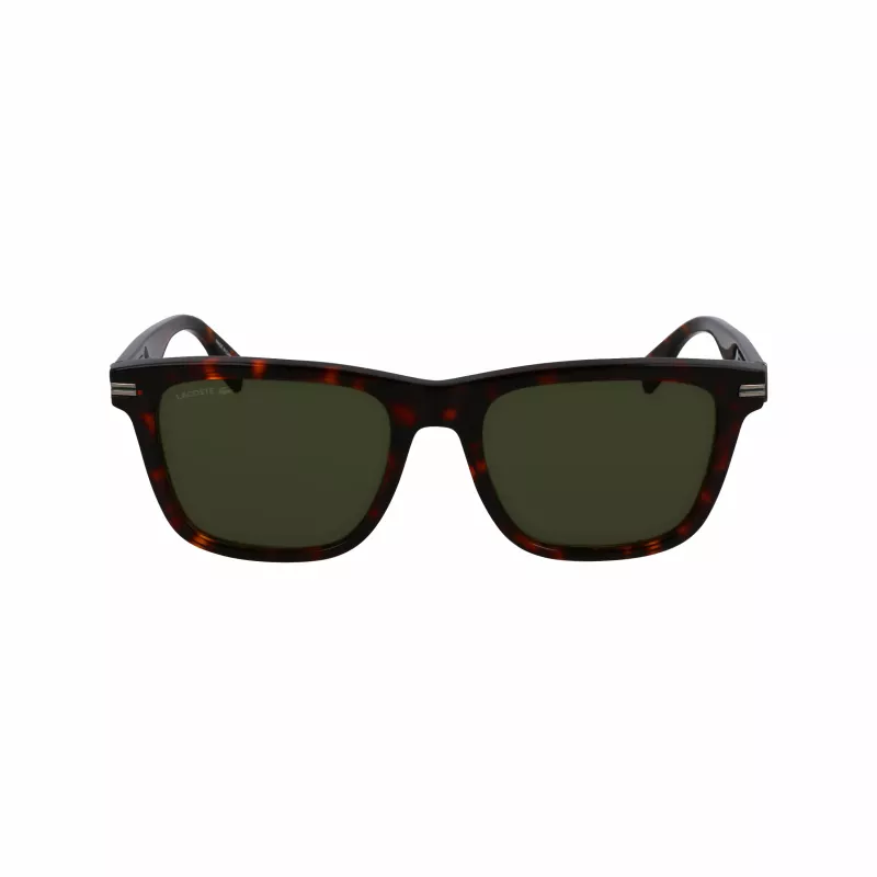 Lacoste L6045S-230 meeste ristkülikukujulised päikeseprillid Havana pruun 54mm