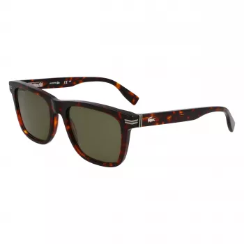 Lacoste L6045S-230 meeste ristkülikukujulised päikeseprillid Havana pruun 54mm