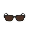 Lacoste L6048S-035 Päikeseprillid Meeste Ristkülikukujuline Atsetaatraam Tumehall Lääts Hall 51mm