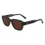 Lacoste L6048S-035 Päikeseprillid Meeste Ristkülikukujuline Atsetaatraam Tumehall Lääts Hall 51mm