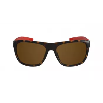 LACOSTE L664S-5517214 Unisex Päikeseprillid - Must raam, Hallid läätsed, 55/17/140 mm