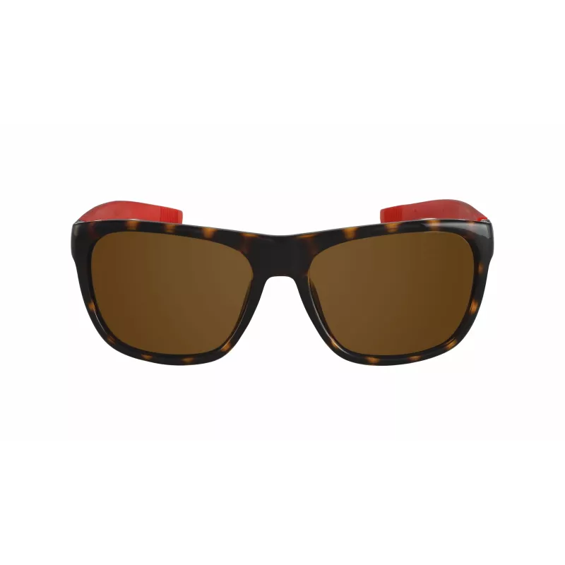 LACOSTE L664S-5517214 Unisex Päikeseprillid - Must raam, Hallid läätsed, 55/17/140 mm