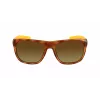 Lacoste L664S Unisex Päikeseprillid - Must raam, hallid läätsed, 55 mm