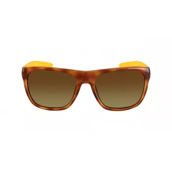 Lacoste L664S Unisex Päikeseprillid - Must raam, hallid läätsed, 55 mm