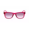 Lacoste L734S Unisex Ristkülikukujulised Päikeseprillid - Must Raam Hall Lääts 52/18/140 mm