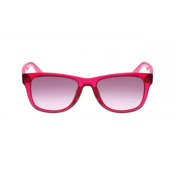 Lacoste L734S Unisex Ristkülikukujulised Päikeseprillid - Must Raam Hall Lääts 52/18/140 mm