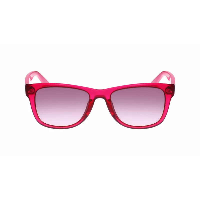 Lacoste L734S Unisex Ristkülikukujulised Päikeseprillid - Must Raam Hall Lääts 52/18/140 mm