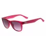 Lacoste L734S Unisex Ristkülikukujulised Päikeseprillid - Must Raam Hall Lääts 52/18/140 mm